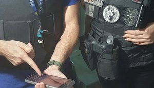 Investigado de 23 anos foi preso em Maceió com apoio da Oplit e coordenação da delegada Talita Aquino