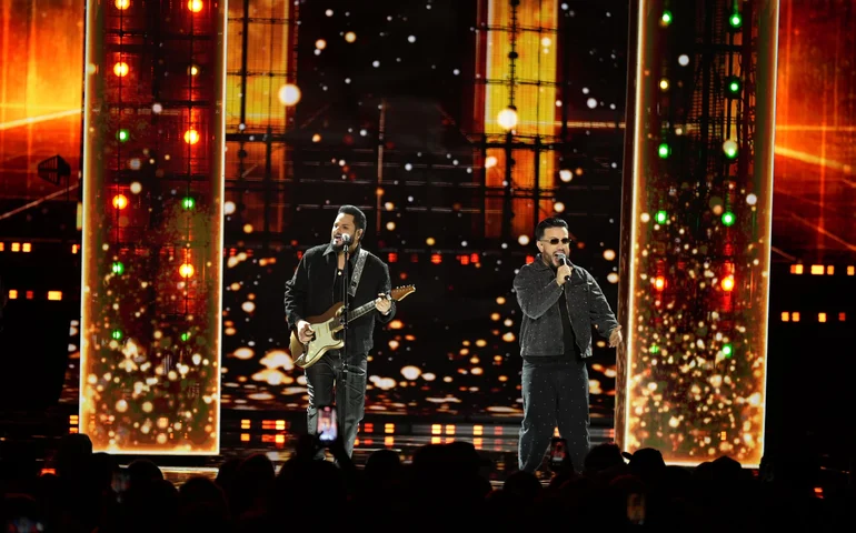 O Décimo: Diego & Victor Hugo gravam projeto em noite histórica em São Paulo