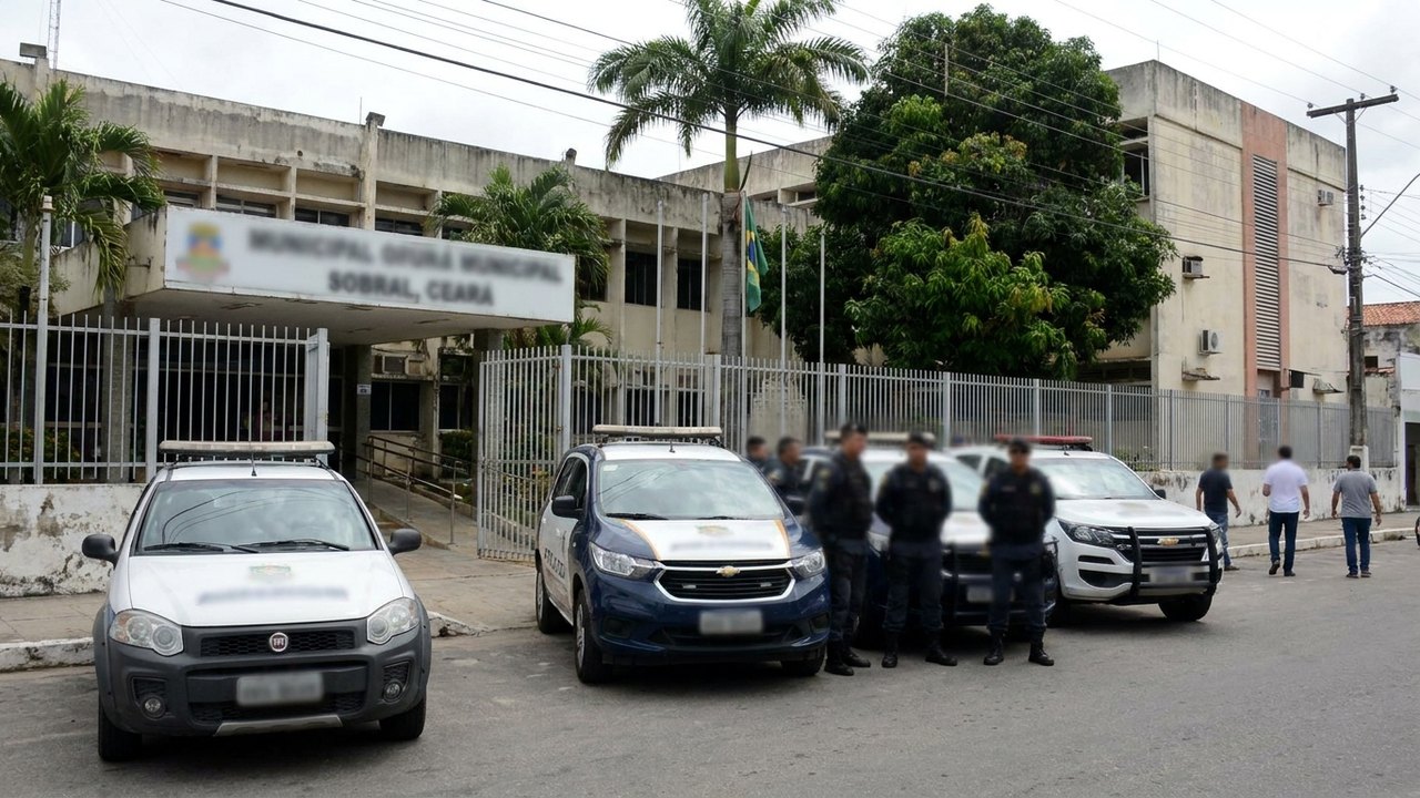 Vereadores de Sobral, no Ceará, são presos suspeitos de pagar R$ 60 mil ao CV para acessar bairros da cidade