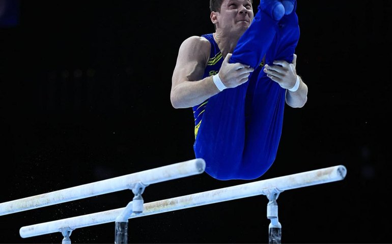 Ginastas brasileiros garantem duas vagas nos Jogos de Paris