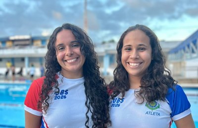 Uncisal terá duas estudantes na natação dos Jogos Universitários Brasileiros 2026