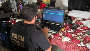 Suspeito de armazenar e divulgar pornografia infantil é preso pela Polícia Federal em Aracaju / Foto: Foto: Divulgação/Polícia Federal