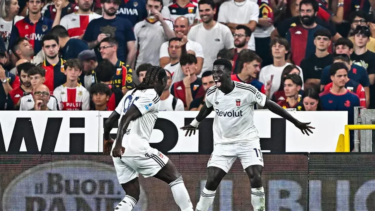 Como atropela Genoa por 4 a 1 e dorme na liderança da Série A
