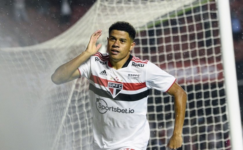 Gabriel Sara elogia reforços do São Paulo e projeta ‘grande ano’