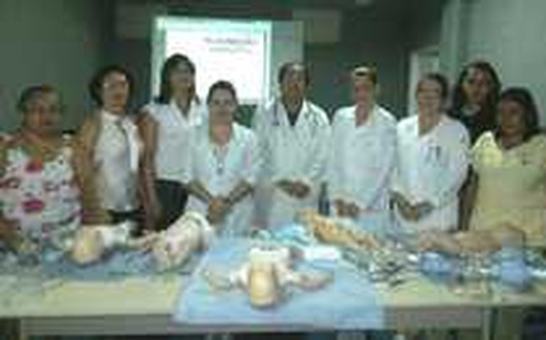 Hospital do Sertão promove curso de reanimação neonatal
