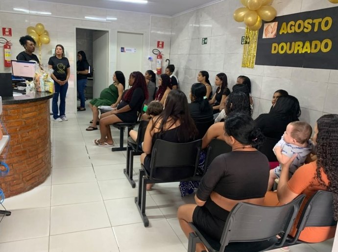 Agosto Dourado encerra atividades nas Unidades de Saúde de Maceió
