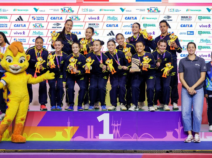 Alagoas encerra Jogos da Juventude com 15 medalhas, mais que o dobro de 2024