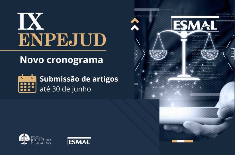 Ainda dá tempo: Enpejud prorroga prazo para envio de artigos sobre IA e Judiciário até 30/06