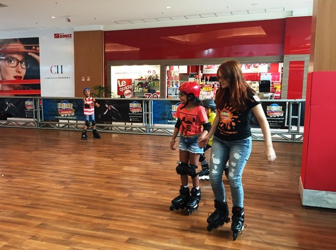 Pista de Patinação está de volta ao Shopping Pátio Maceió