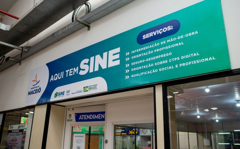 Sine Maceió disponibiliza 316 vagas de emprego nesta segunda-feira (24)