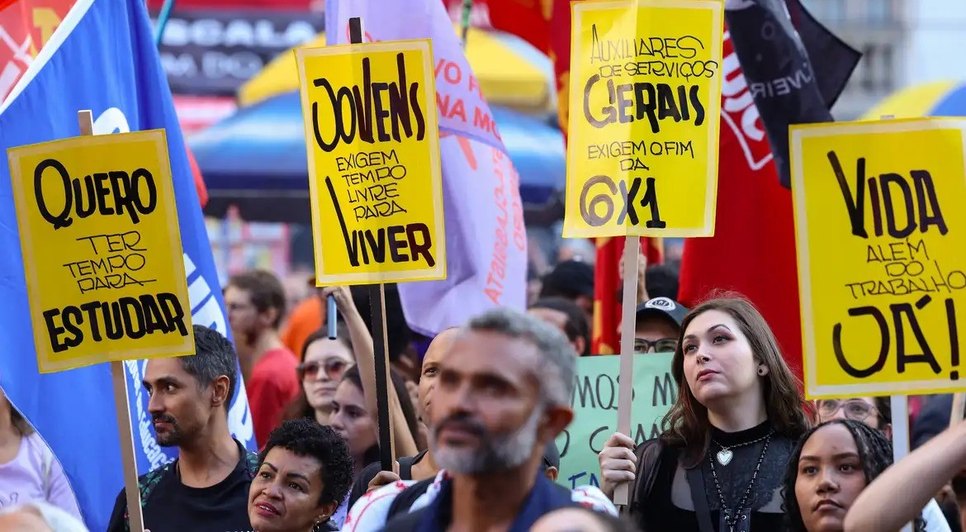 6X1 / Foto: © Tomaz Silva/Agência Brasil