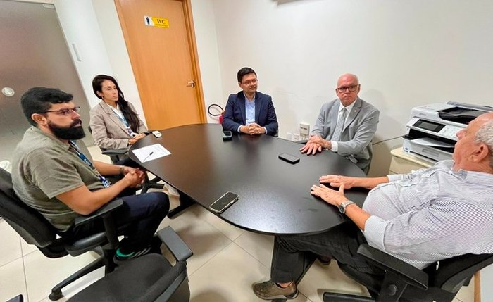 Encontro teve como objetivo fortalecer o diálogo entre as instituições e ampliar a cooperação em temas relacionados à atividade minerária no estado