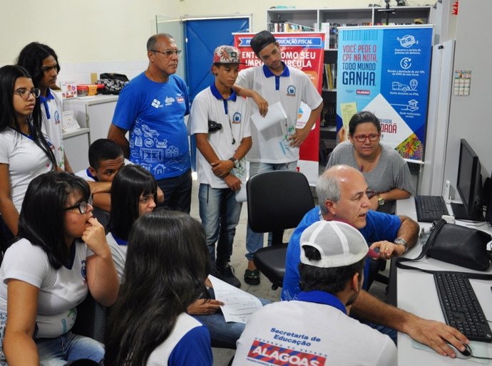 Nota Fiscal Cidadã promove Gincana Solidária em Campo Alegre