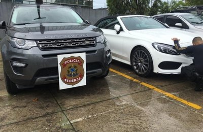 PF faz arrastão de carros de luxo e cumpre mandados em Maceió