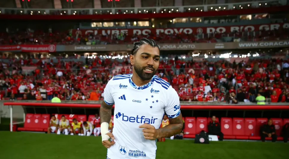 gabigol_cruzeiro_2025 / Foto: Foto: Reuters/Diego Vara