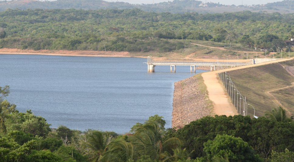 BARRAGEM SERGIPE / Foto: Foto: Marcelle Cristinne