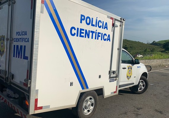 Homem morto é encontrado dentro de um saco preto em Maceió