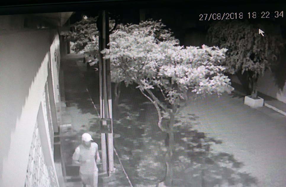 divulgação homem agressão