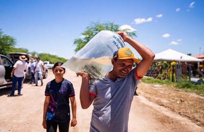 Programa de Distribuição de Alevinos atinge a marca de meio milhão de entregas em 2026