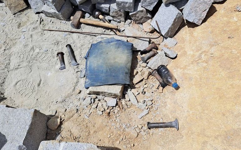 Polícia Federal faz operação contra extração ilegal de minério no Rio