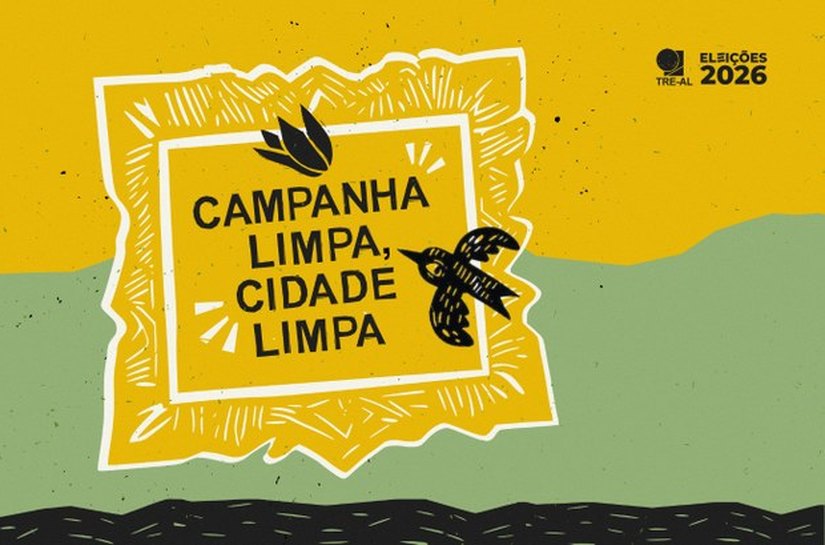 TRE/AL lança campanha para incentivar práticas sustentáveis durante o período eleitoral
