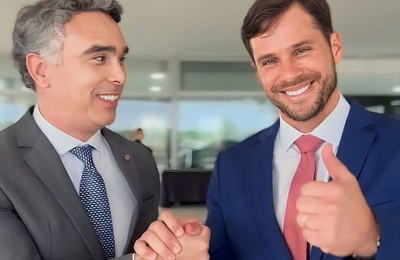 Em Brasília, Prefeito Cacau anuncia construção de 400 novas casas em Marechal no ‘Novo Minha Casa, Minha Vida’