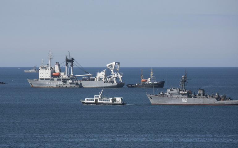 Vitórias da Ucrânia sobre a frota russa no Mar Negro fortalecem exportações de grãos