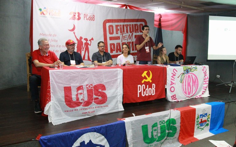 PCdoB de Alagoas realiza 23ª Conferência Estadual com ampla mobilização e reconduz Naldo Freitas à presidência