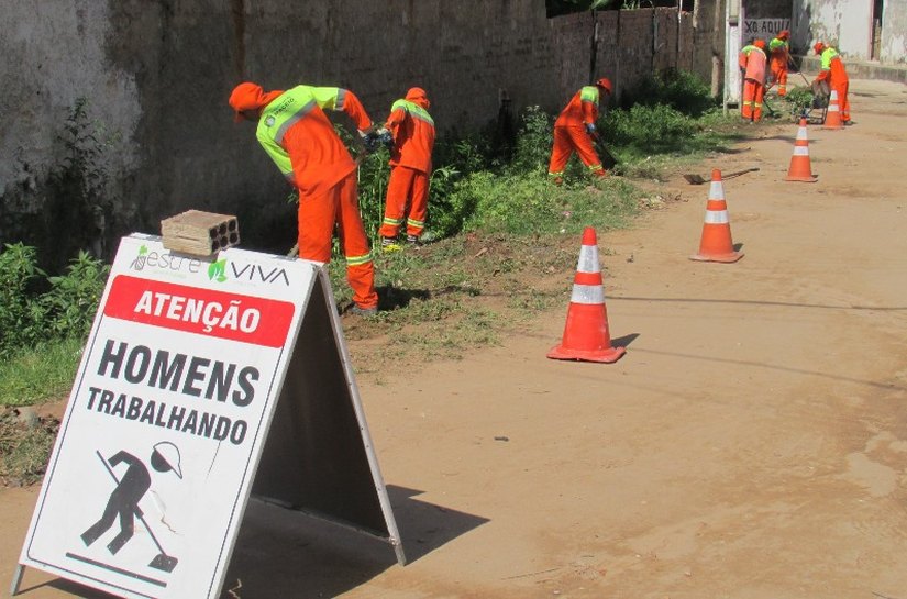 Limpeza de canais pela Slum beneficia diversas regiões de Maceió