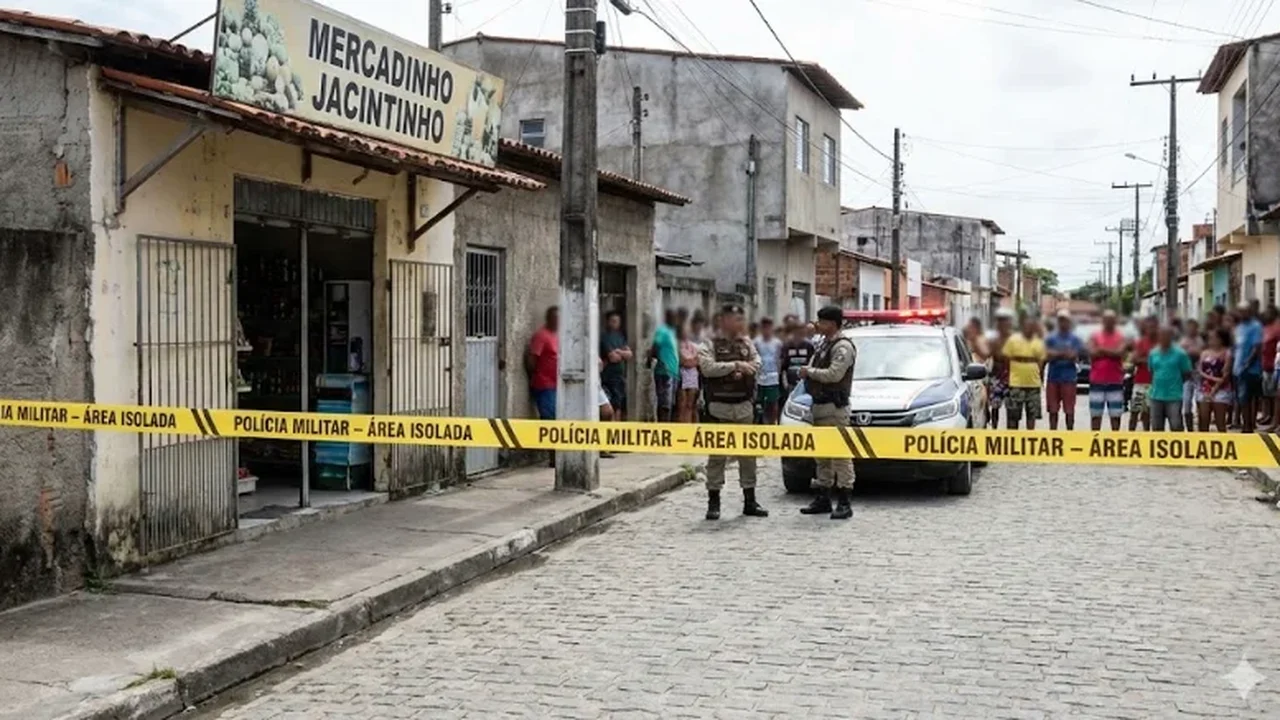 Execução no Jacintinho: mulher é assassinada a tiros em via pública perto de mercadinho
