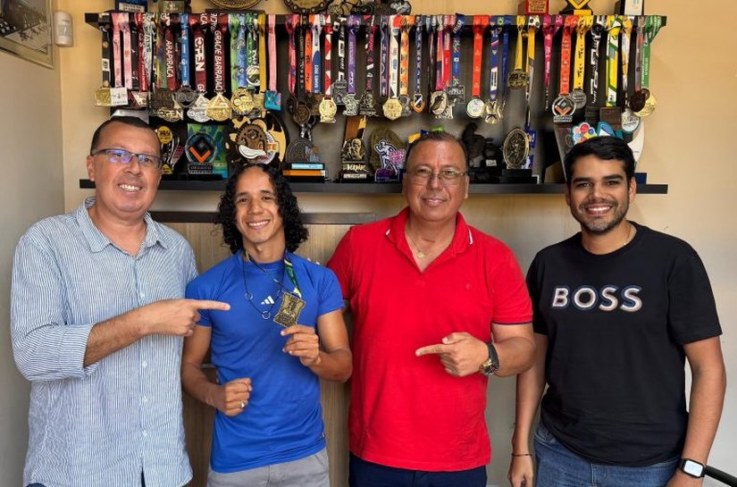 Arapiraquense Kleyton Pinheiro é campeão de Karatê no 2º Campeonato Open Brasil em Alagoas