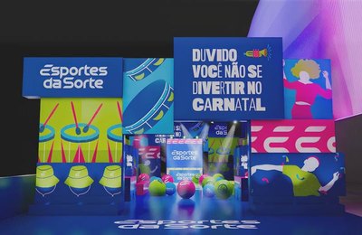 Esportes da Sorte retorna ao Carnatal 2025 com estrutura ampliada e novas ativações