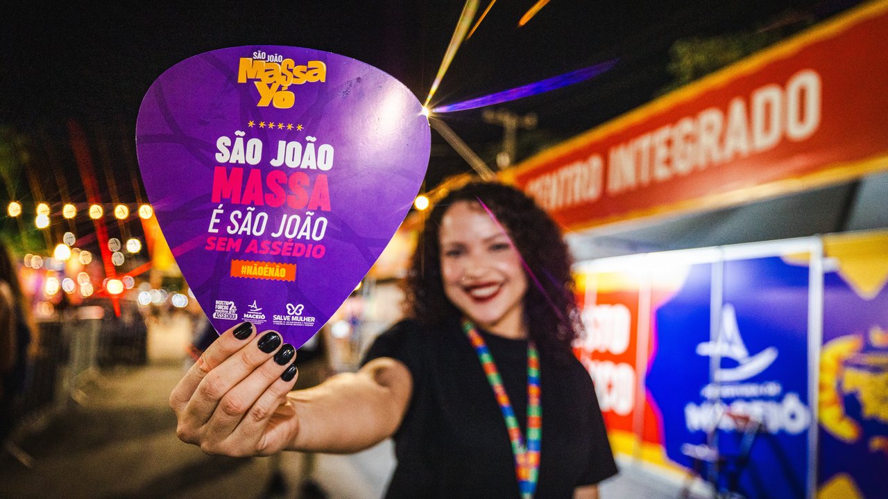 Cabines de acolhimento reforçam combate ao assédio, racismo e LGBTfobia no São João Massayó 2026