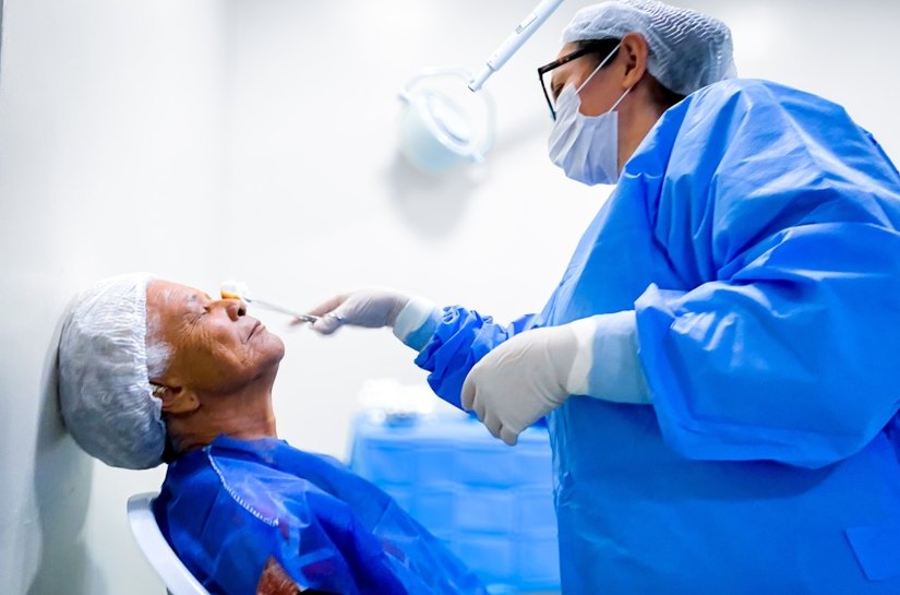 Hospital da Cidade recebe pacientes de Porto Calvo para cirurgias do Programa Olhar da Gente