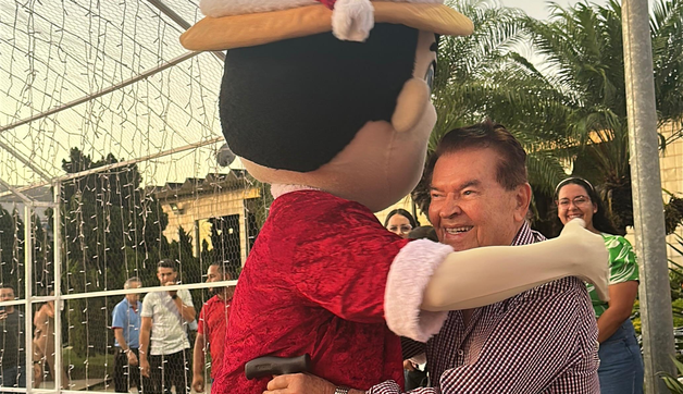 Acender das Luzes de Natal