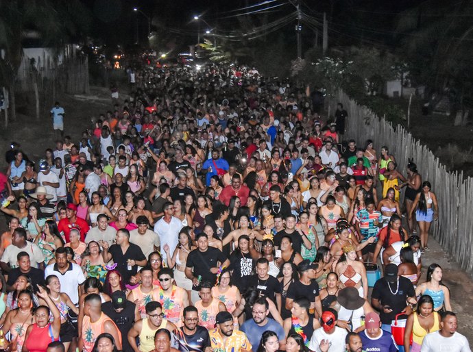 Carna Coruripe 2026 começa nos polos com muita animação e fortalecimento da economia local