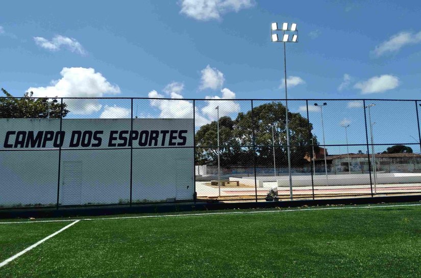 Ilumina Maceió conclui obras na ampliação do Parque Poliesportivo do Biu