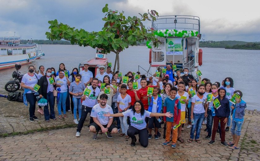 Semana do Meio Ambiente começa em Penedo com ações educativas para estudantes