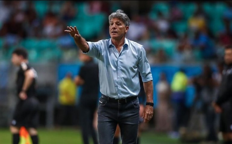 Renato Gaúcho descarta favoritismo no Gre-nal e alerta: 'Inter pode se recuperar e vencer'