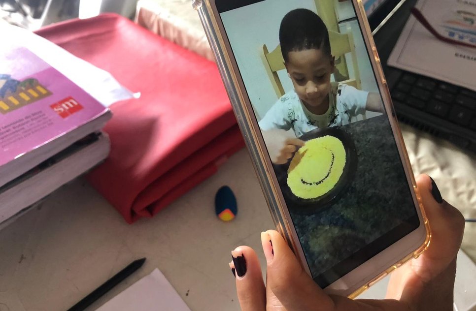 AULA ONLINE SÃO CRISTÓVÃO / Foto: PREFEITURA DE SÃO CRISTÓVÃO