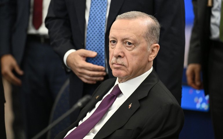 Erdogan quer conversar com Putin sobre o envio de gás à Eslováquia após Kiev cortar o fornecimento