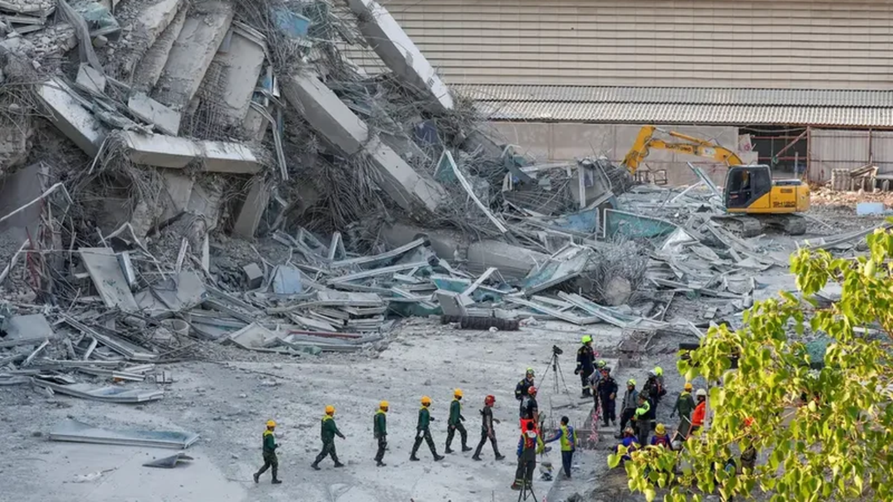 Mianmar é atingida por novo terremoto, um dos maiores tremores desde 28 de março