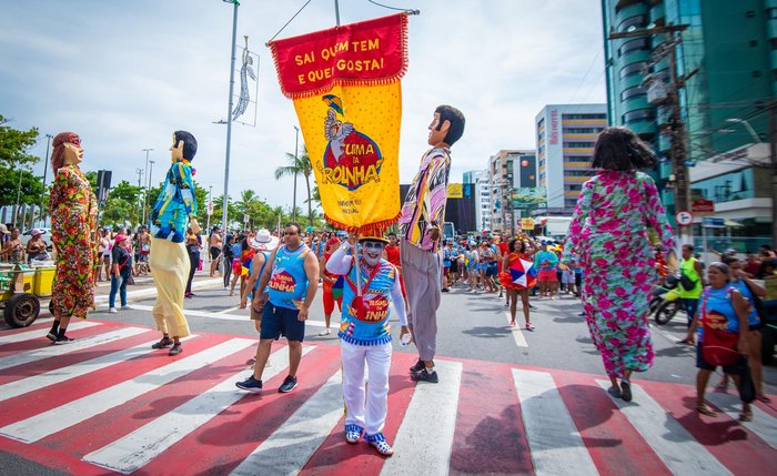 Blocos de Rua entram na política de valorização do carnaval alagoano