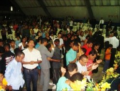 Noite impactante para juventude da AD 3ª Região