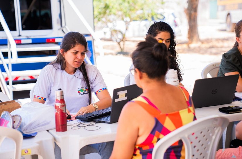 Viver Melhor na Comunidade leva serviços e cidadania ao Zélia Barbosa nesta quarta (29)