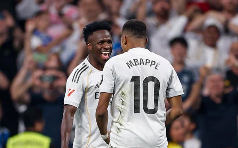 Mbappé 'destrava' retranca do Osasuna e Real Madrid vence em sua estreia na LaLiga