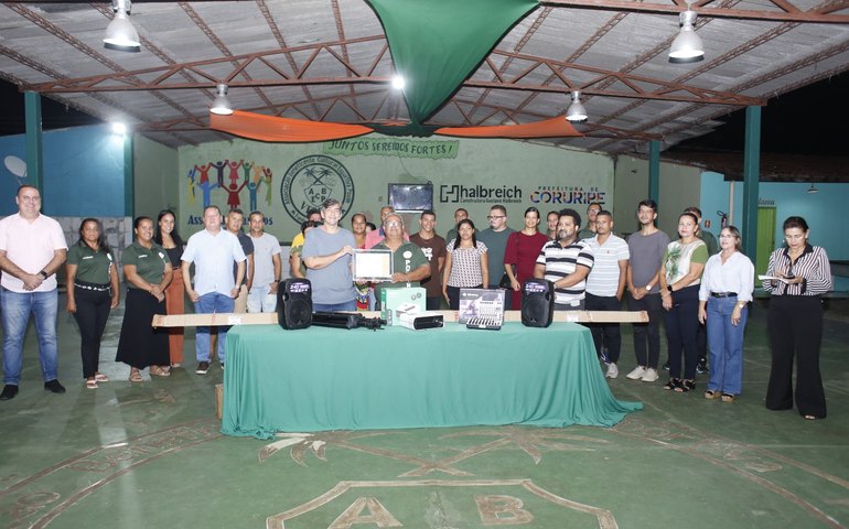 Coruripe impulsiona a cultura local com entrega de Kits de Cinema da Lei Paulo Gustavo