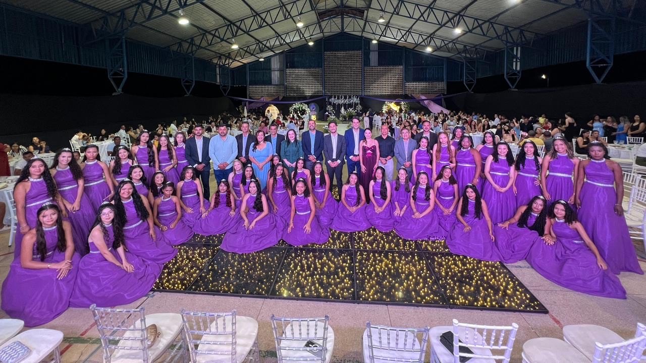 Sonho de Menina: prefeitura de Santana do Mundaú promove mais uma edição de festa para debutantes