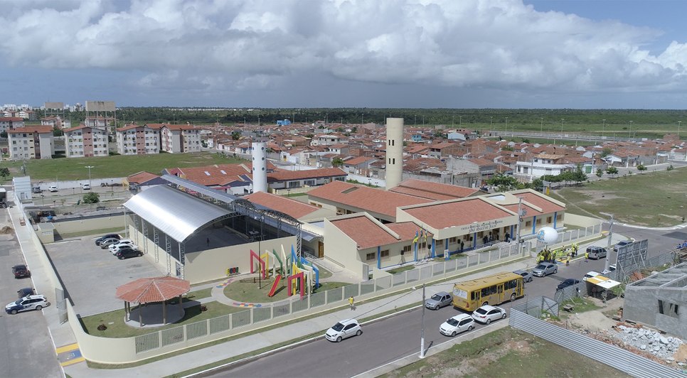 escola_jose_souza / Foto: Reprodução: PMA