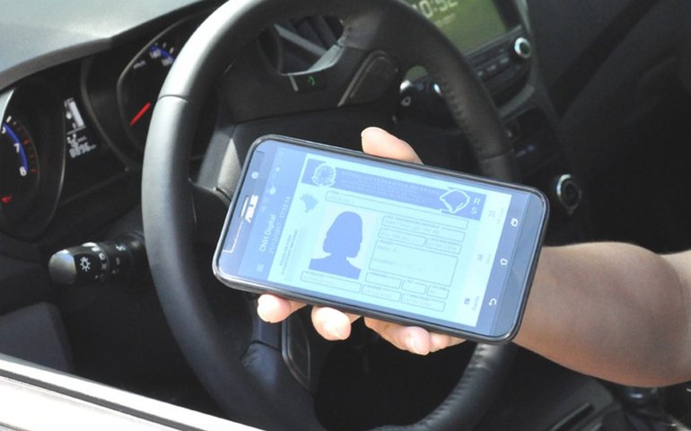 Digitalização de serviços permite realização de blitz digital